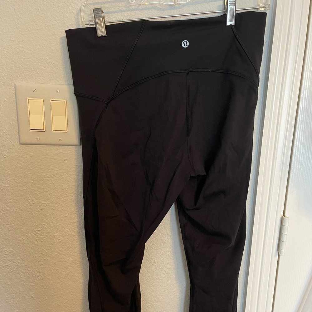 Lululemon leggings black